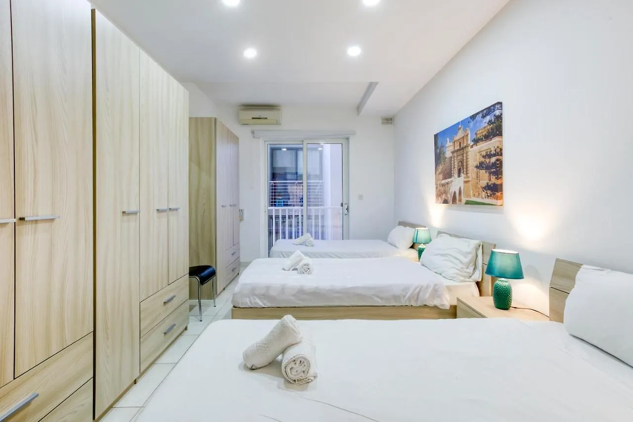 Apartment Charming 3Br Sliema Apt Steps From The Promenade By 360 Estates