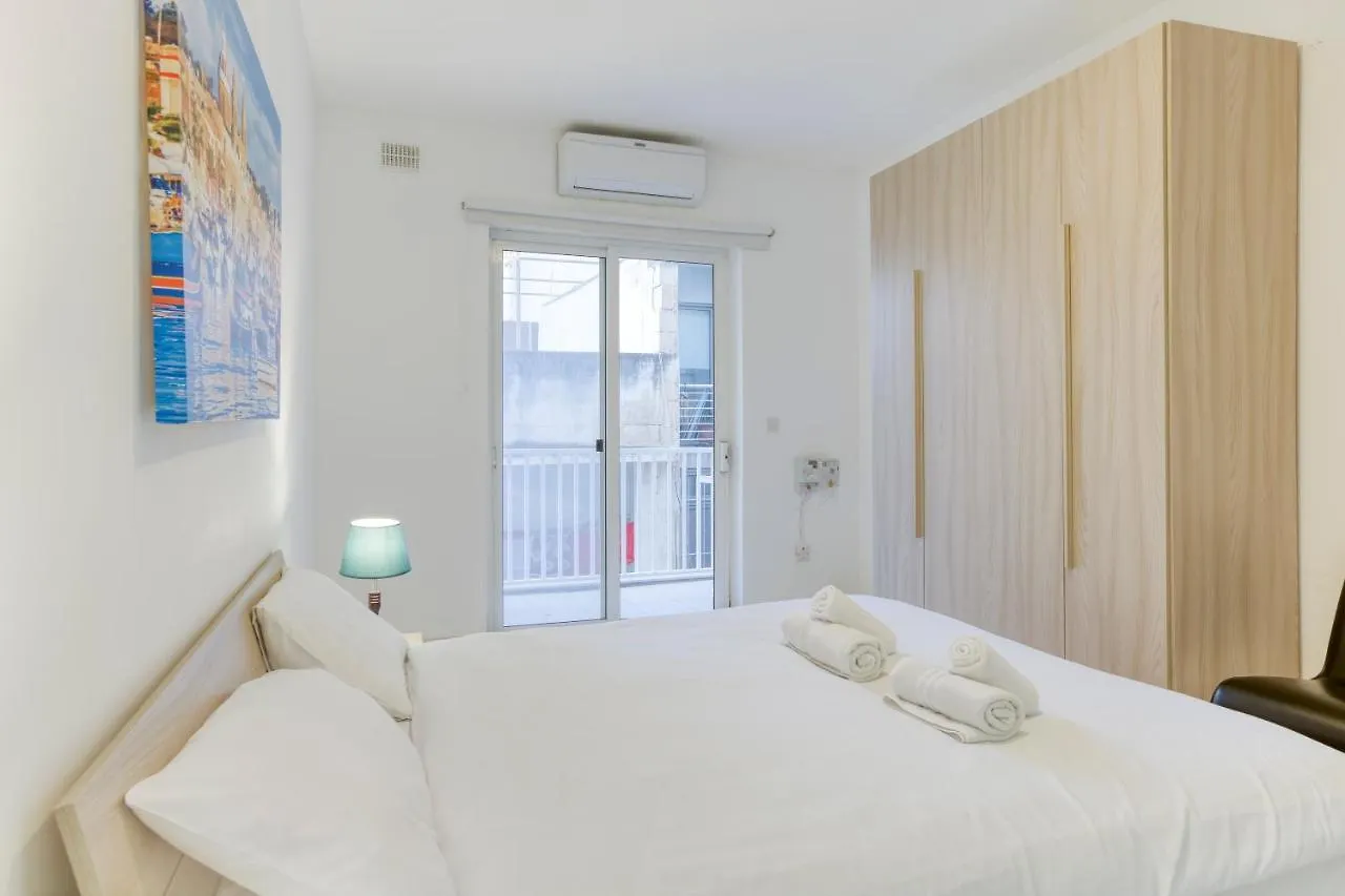 Apartment Charming 3Br Sliema Apt Steps From The Promenade By 360 Estates