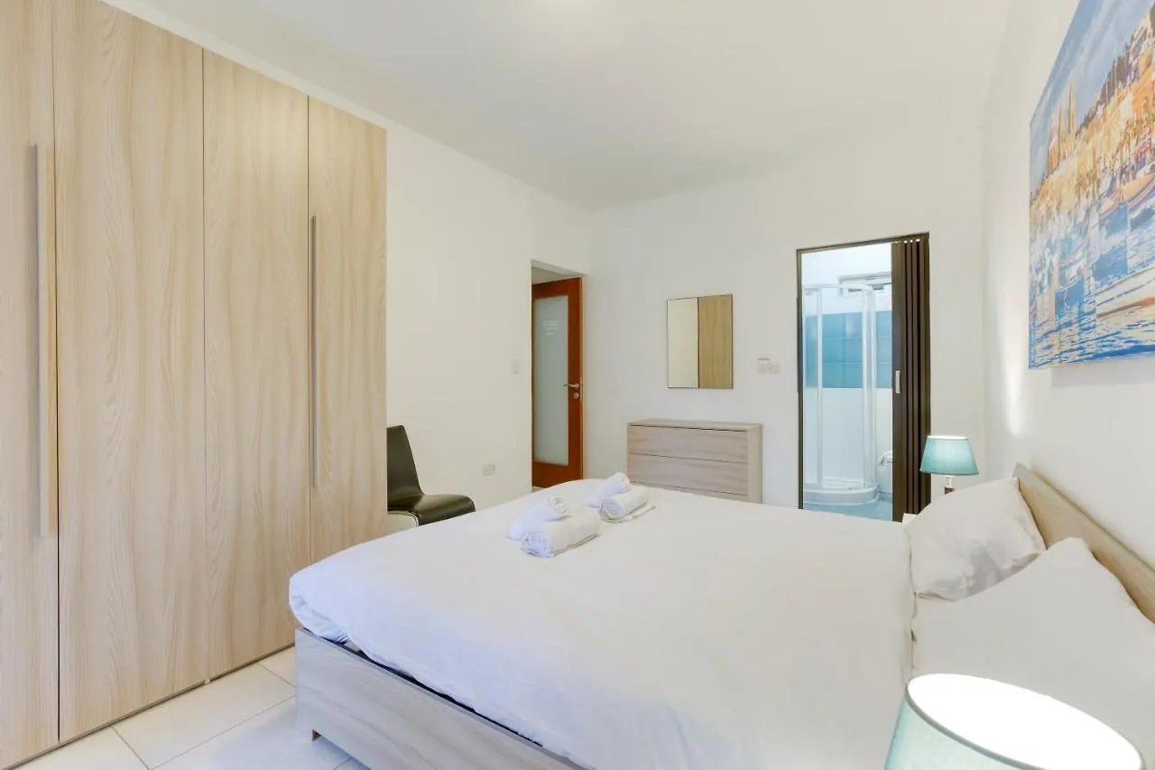 Apartment Charming 3Br Sliema Apt Steps From The Promenade By 360 Estates Malta